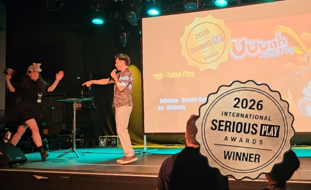Preisverleihung Serious Play