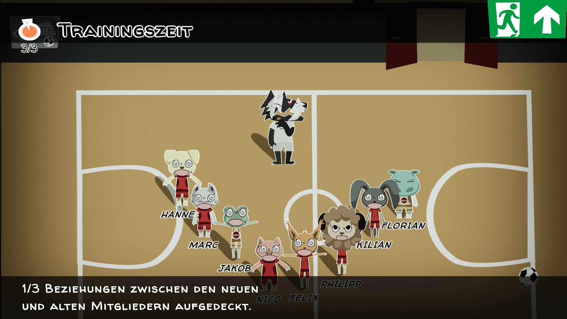 Screenshot 4: Ingame Aufgabe
