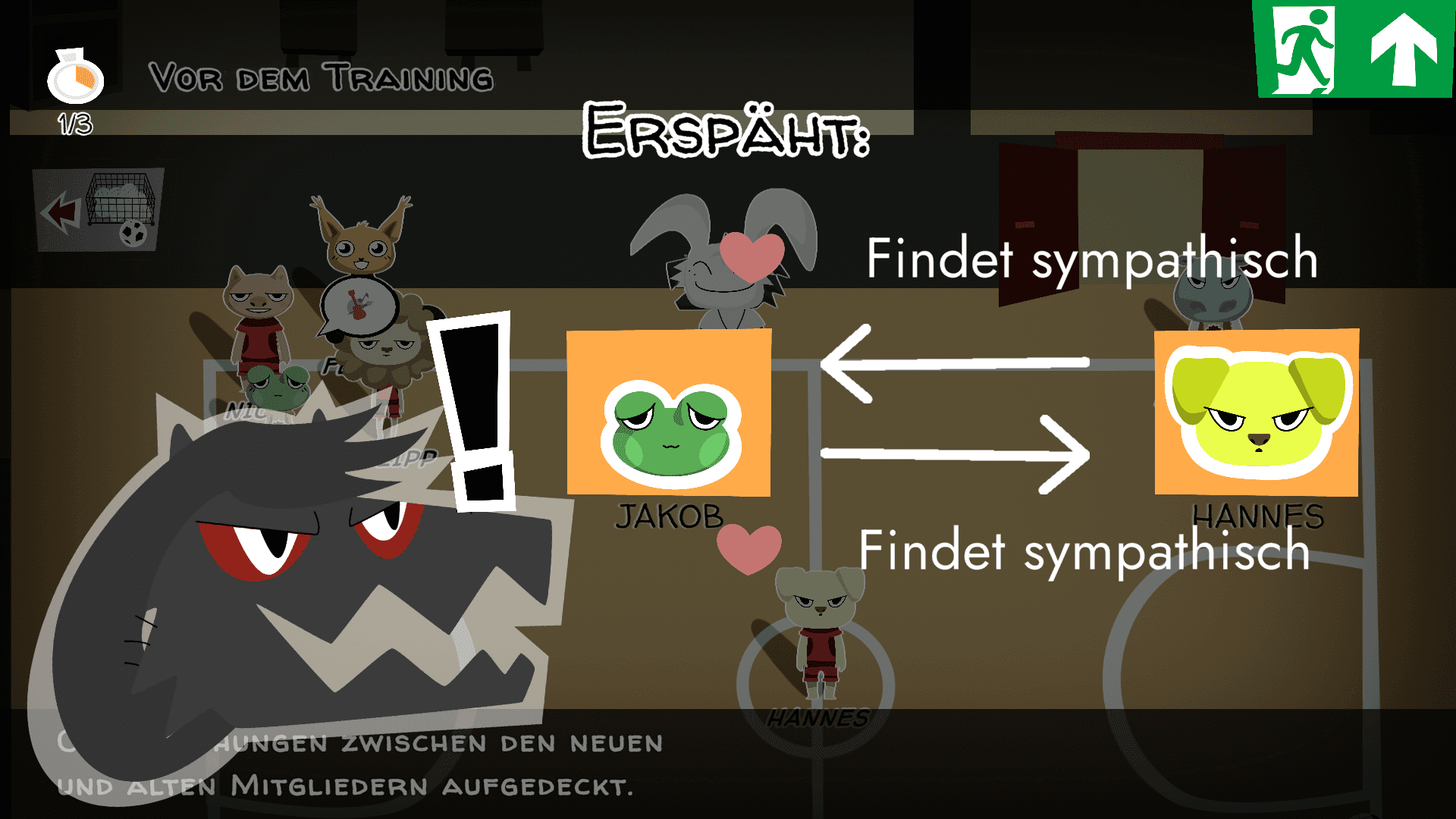 Screenshot 6: Beziehung erspäht