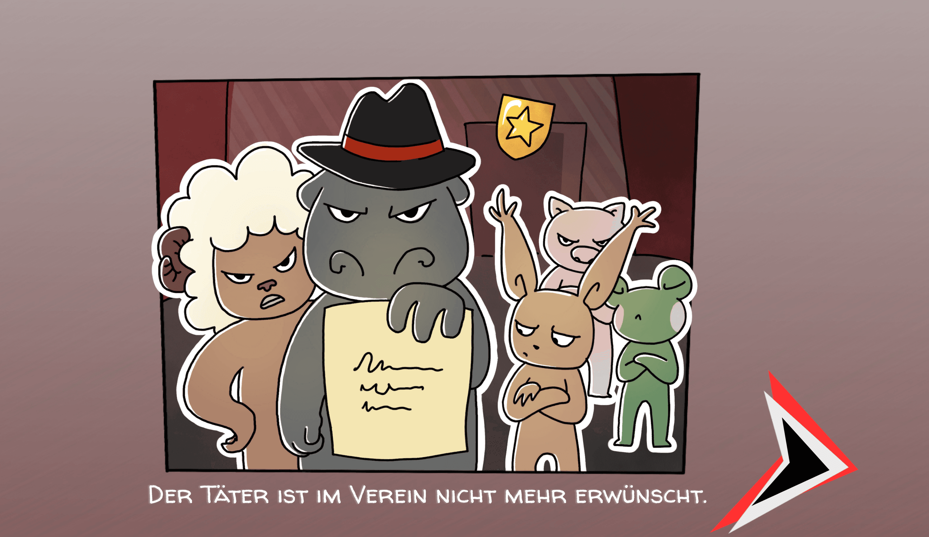 Spielende: Täter ist im Verein nicht mehr erwünscht