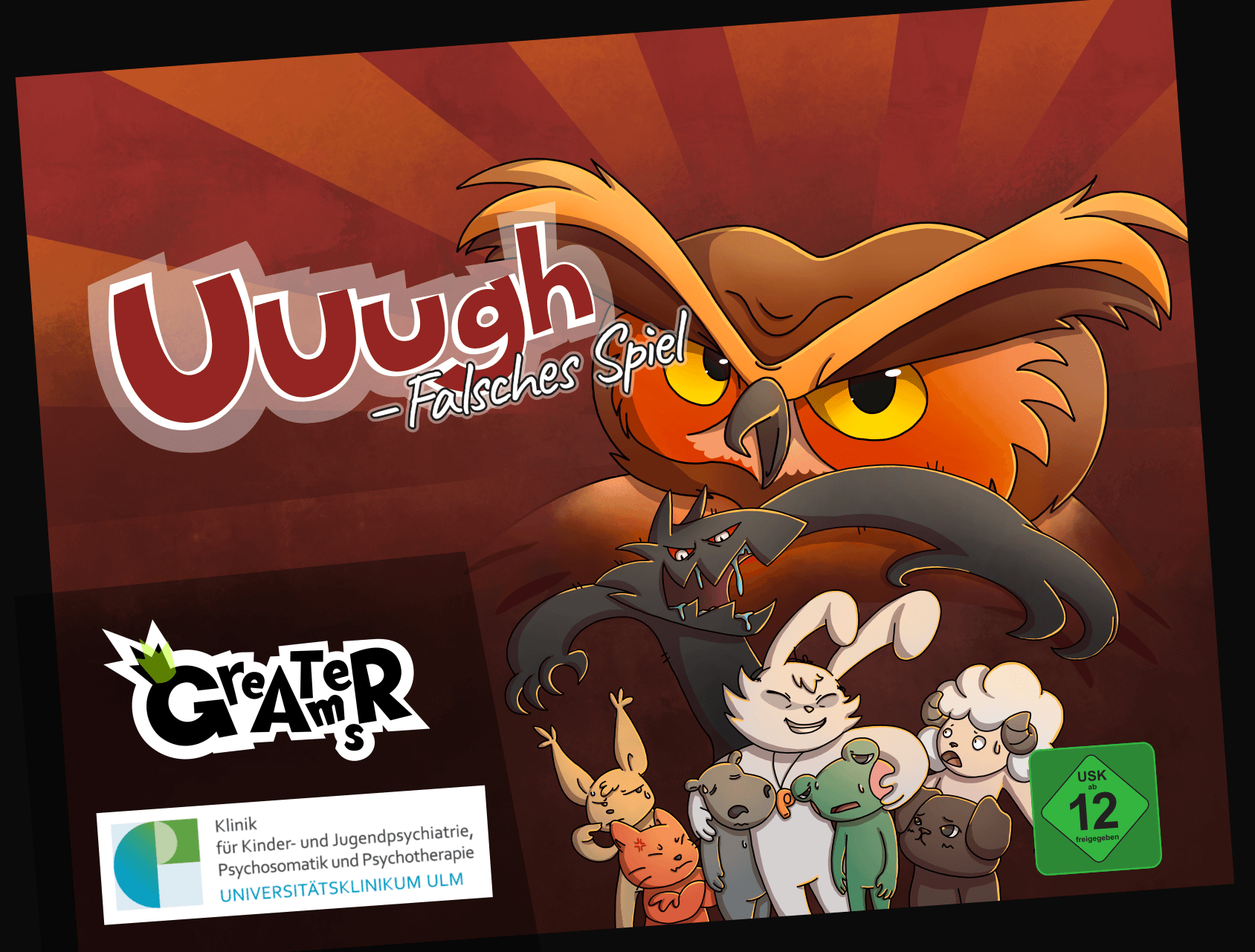 Visual zu „Uuugh – Falsches Spiel” - Grafik (TH Köln)