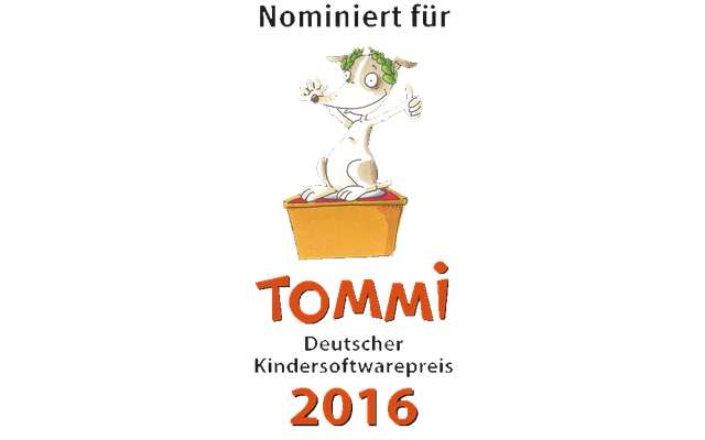 Nominiert für den TOMMI-Preis 2016